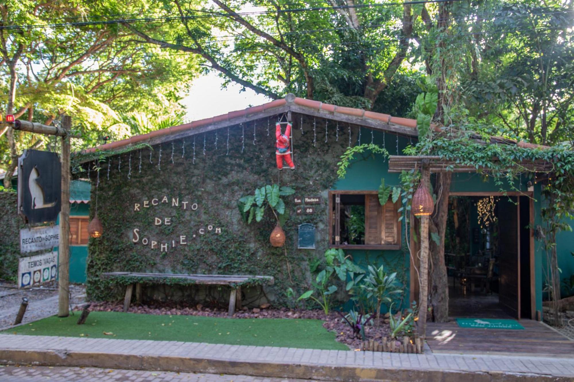 Recanto De Sophie Praia de Pipa Exteriér fotografie